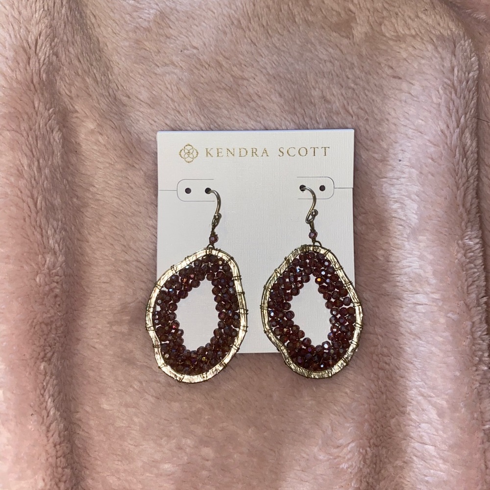 Kendra Scott druzy earrings